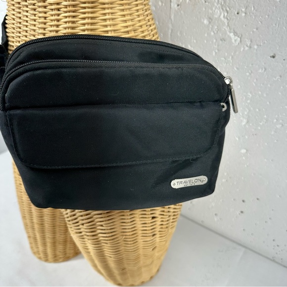 Travelon Bags Travelon Black Anti Theft Waist Bag Fanny Pack Poshmark